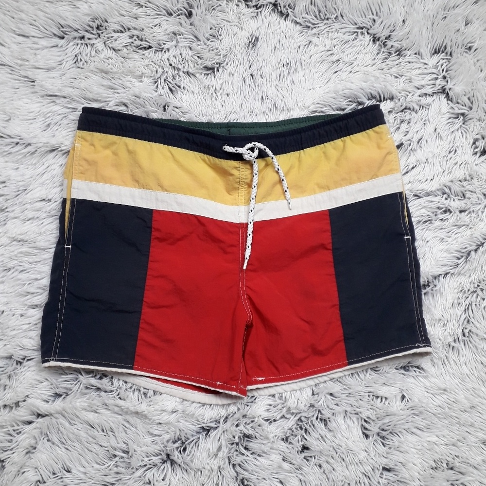 Tommy Hilfiger Vintage Y2K Swim Trunks